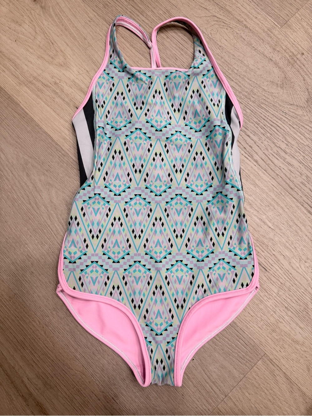 Ivivva Girls Pink Athletic One-Piece
